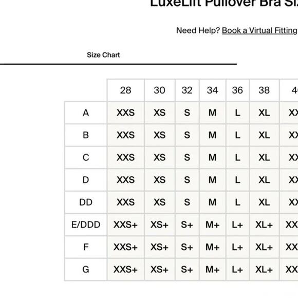 NWT KNIX LuxeLift Pullover Bra Womens Medium Wireless Spring Bloom Sz XXS+ - Picture 5 of 5